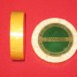 Walker 1/2"X 3 Yards(108") Brown liner Cloth Tape(1-Roll)~Hair Piece,Wigs Toupee