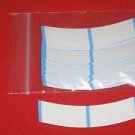 WALKER ULTRA HOLD MINI "C"STRIPS TAPE 36 PC(18 STRIPS/2 TAPE)~LACE WIGS& TOUPEE.
