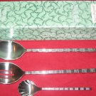 Pfaltzgraff 18/10 Stainless Satin Chopstick 3-Piece Set ( Discontinued ) NIB.