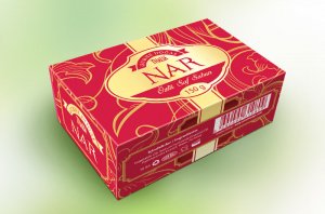 POMEGRANADE EXTRACT GOURMET SOAP 150 Gr