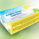 NATURAL BABY SOAP - INTENSIVE CAMOMILE EXTRACT 125 GR.