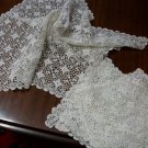 VINTAGE STYLE HANDMADE LACE 7 PCS.