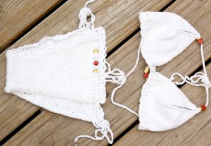 Hand Knit Bikini