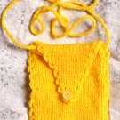Yellow litte bag