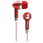 Coby Attitudz CVE53 Earphone Red