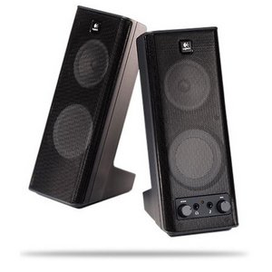 Logitech X-140 2.0 Speaker System - 5 W RMS