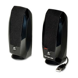 Logitech S-150 2.0 Speaker System - 1.2 W RMS