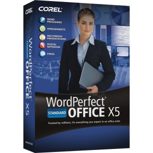 Corel WordPerfect OfficeX5 Standard Edition - Complete Product - 1 User