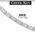 14k Greek Key Bracelet