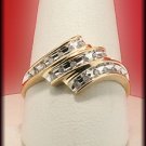 10K GOLD , 1/4 CARAT DIAMOND RING