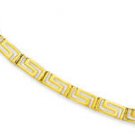 14k Greek Key Bracelet