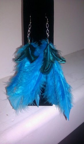 Feather Earrings