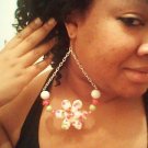 Flower Chandelier Earrings
