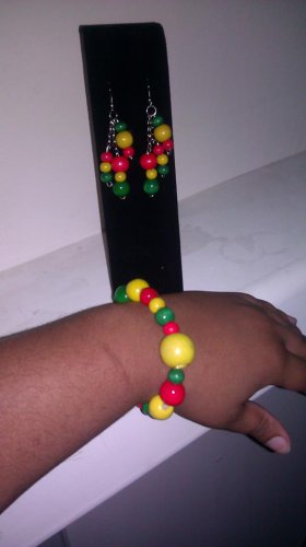 Earring & Bracelet
