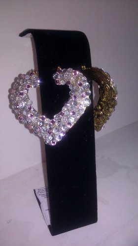 Rhinestone Bamboo Earring