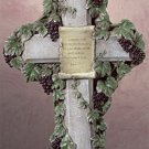 Grapevine Motif Wall Cross