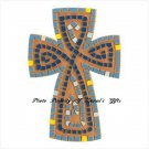 Earthernware Mosaic Cross