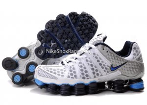 Mens-Navy-White-and-Light-Blue-Nike-Shox-TL3