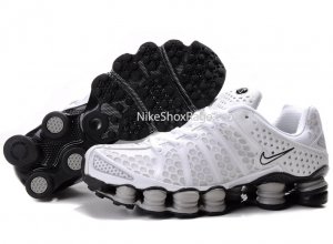 Mens-White-and-Gray-Nike-Shox-TL3