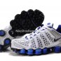 Mens-White-and-Royal-Blue-Nike-Shox-TL3