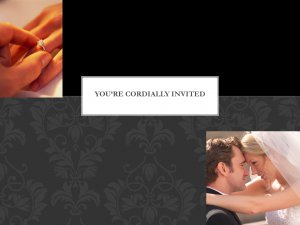 You're Invited