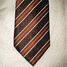 Brown and Orange Strips JVD823
