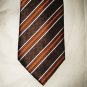 Brown and Orange Strips JVD823