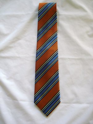 Orange\Blue strip JVD829