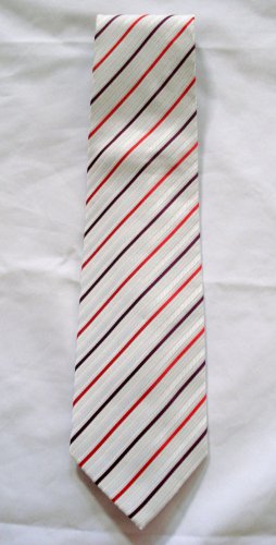 White\Red Strip JVD837