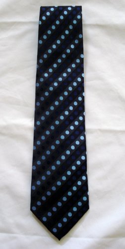 Blue\dark blue Dots vertical JVD834