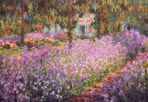 Monet Artists Garden