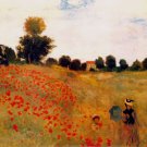 Monet Wild Poppies