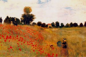 Monet Wild Poppies