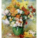 Renoir Chrysanthemums
