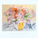 Raoul Dufy Vase of Sweet Peas