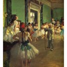 Edgar Degas The Dance Class