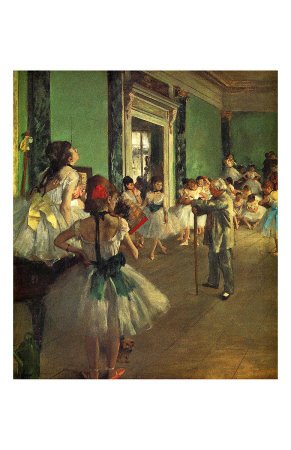 Edgar Degas The Dance Class