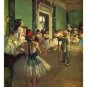 Edgar Degas The Dance Class