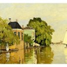 Monet Landscape near Zaandam