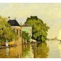 Monet Landscape near Zaandam