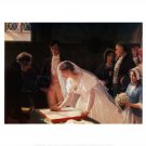 Edmond Blair Leighton Signing the Register