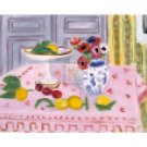 Matisse Still Life with Apples on a Pink Tablecloth 1924