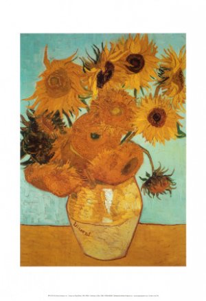 Nolde Large Sunflowers I