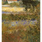 Van Gogh Flowering Garden