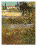 Van Gogh Flowering Garden
