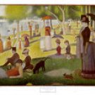 George Seurat  A Sunday on La Grande Jatte