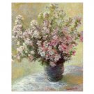 Monet Vase of Flowers