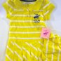 BEVERLY HILL POLO CLUB 24M YELLOW\WHITE STRIP