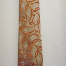 VAN HEUSEN LARGE PAISLEY COPPER\KHAKI