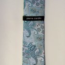PIERRE CARDIN TEAL\SILVER PAISLEY